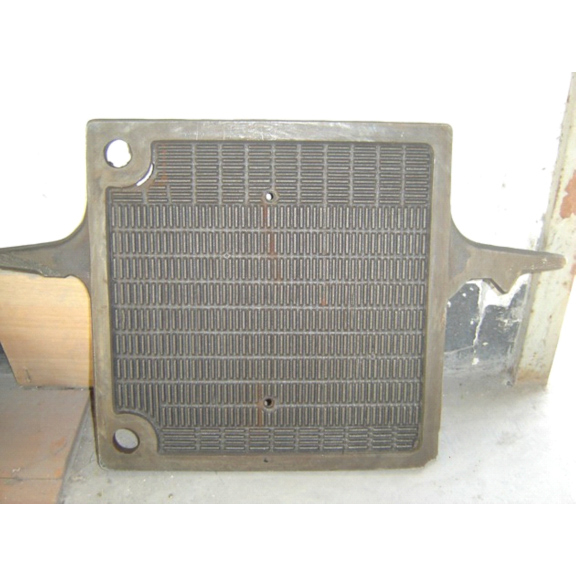 Cast Iron Filter Plate ၊