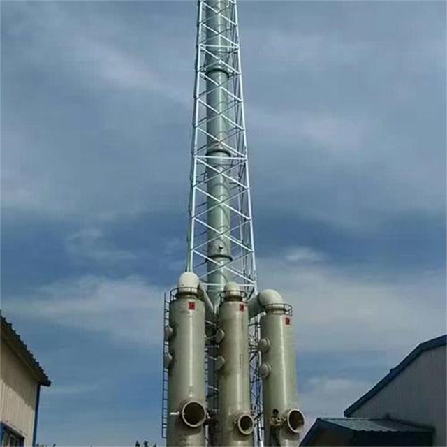 Desulfurization နှင့် Degassing Tower သံမဏိခေါင်းတိုင်