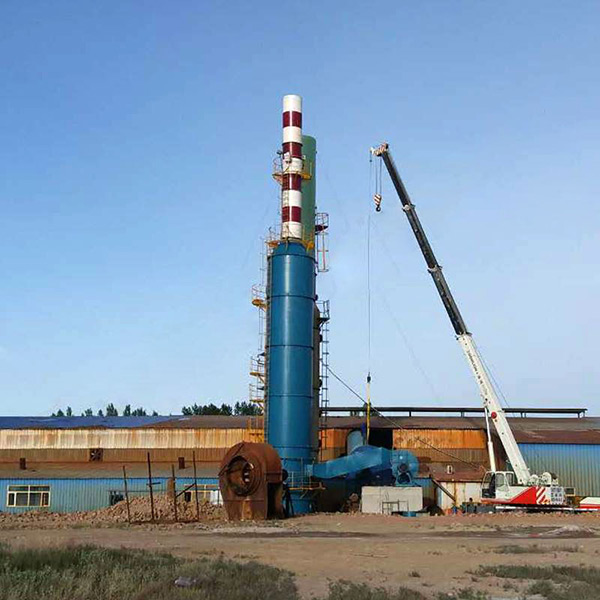 Free-standing Gas Boiler Chimney