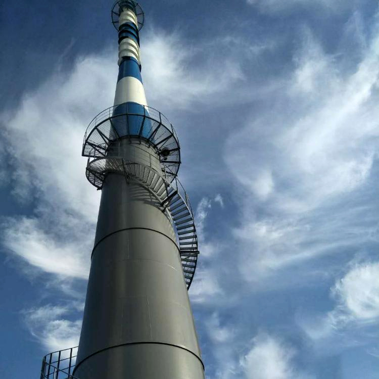 Free-standing Heat-resistant Steel Chimney