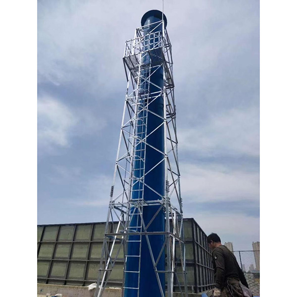 Tower Type Corrosion Resistant Steel Chimney ၊