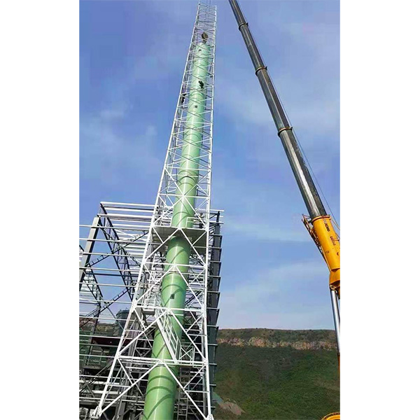 Tower Type Fiberglass Resin Chimney ၊