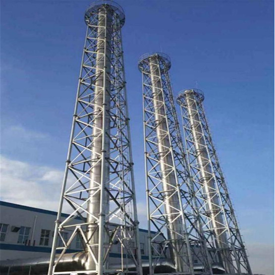 Tower Type Gas Boiler Chimney